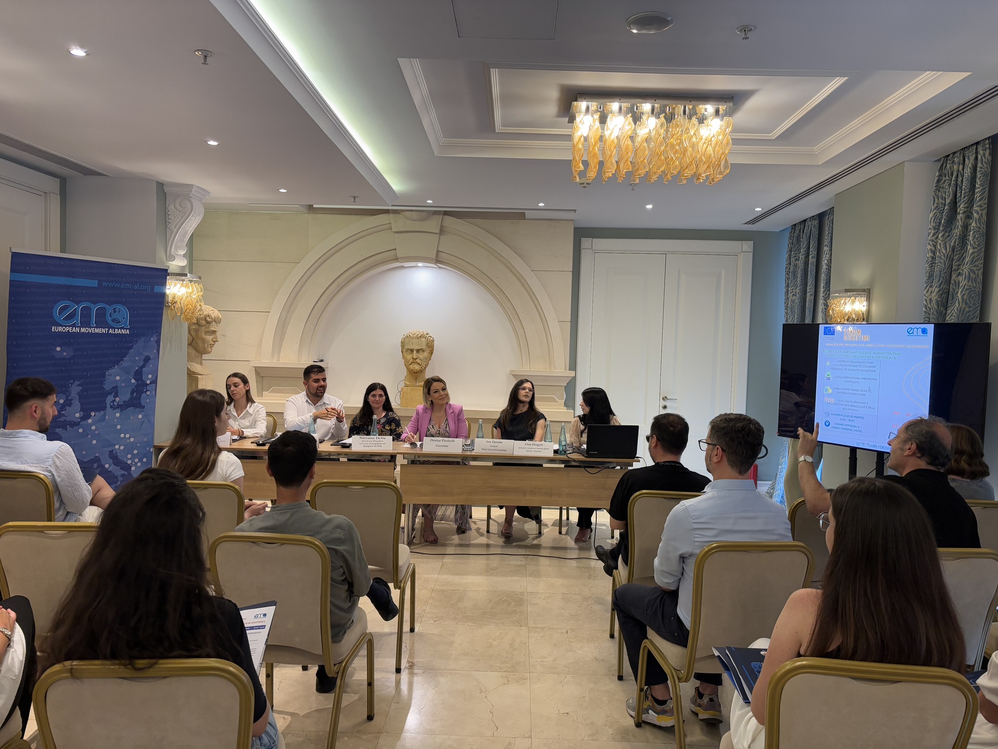 Discussion Forum – Security Measures, Privacy, and Identity in the Albania of Tomorrow, 8 July 2025 Discussion Forum – Security Measures, Privacy, and Identity in the Albania of Tomorrow, 8 July 2025