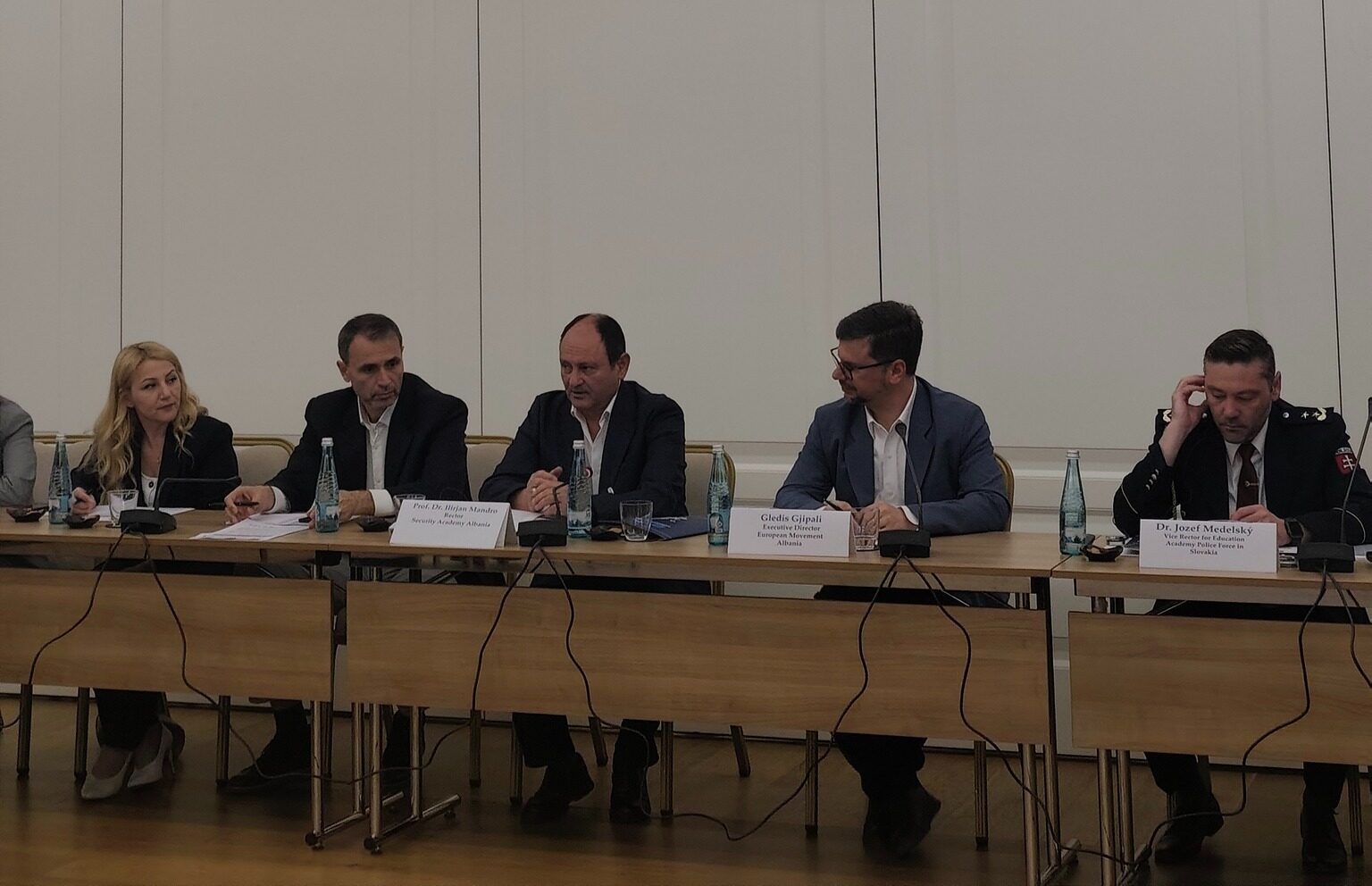 Working Group for Chapter 24 – Strengthening Law Enforcement Capacities through Police Education and International Cooperation: The Role of the Security Academy in the European Integration Process, 07 April 2026